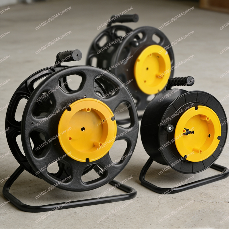 Plastic Fiber Optic Cable Reel - Reel Handle recension och pris