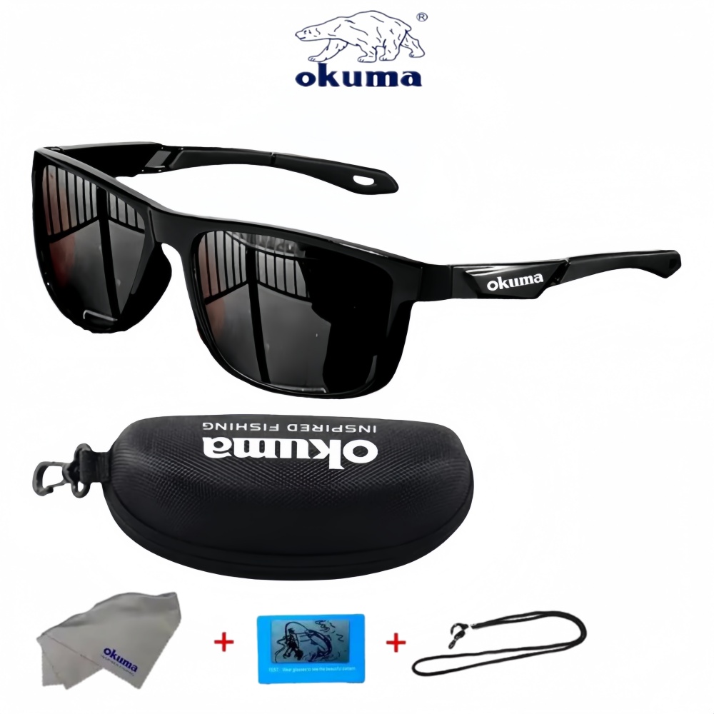 Okuma Polarized Sunglasses UV4 - Surf Reel recension och pris