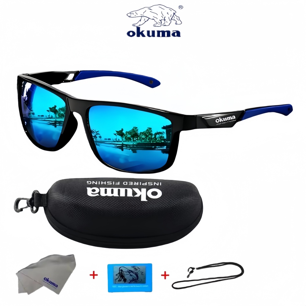 Okuma Polarized Sunglasses UV4 - Surf Reel recension och pris