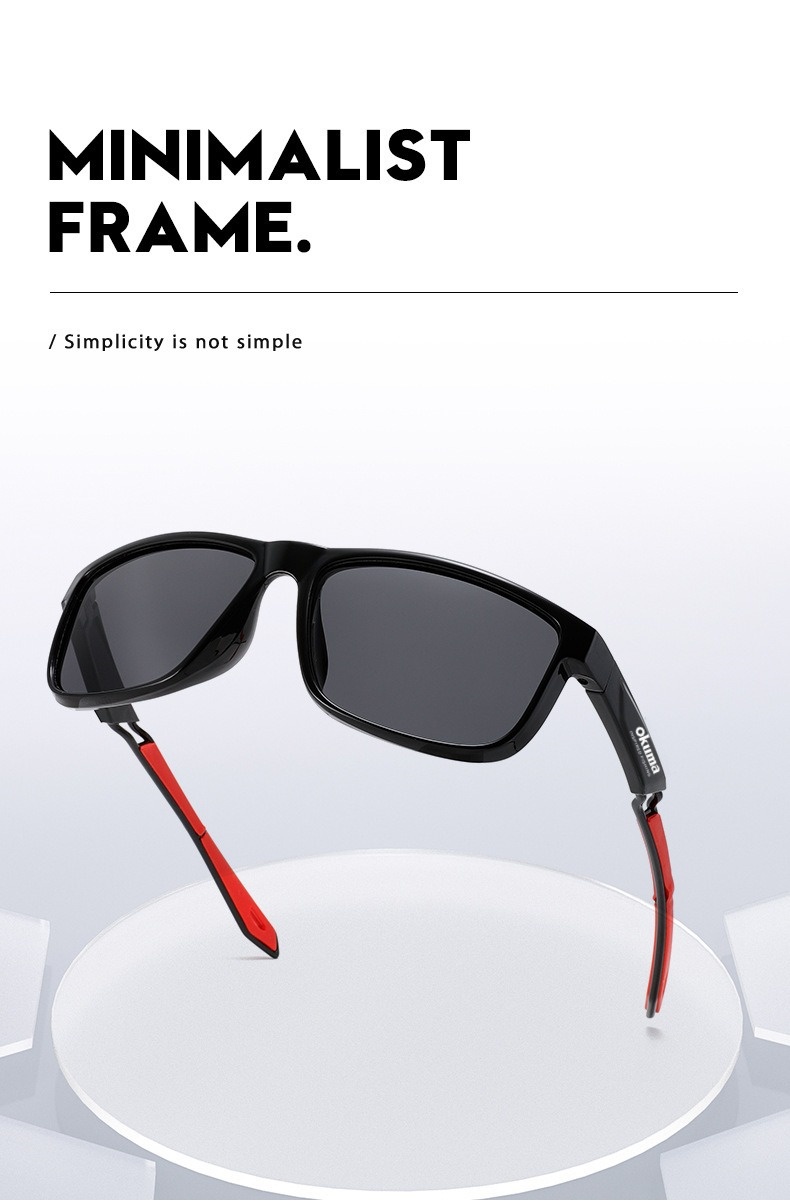 Okuma Polarized Sunglasses UV4 - Surf Reel recension och pris