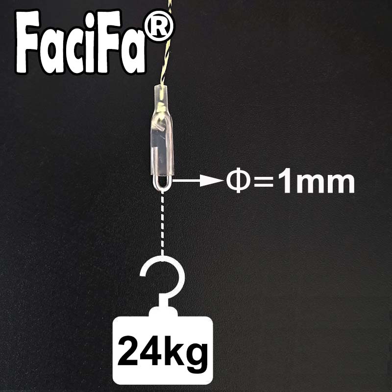 100 pieces Enganche Rapido Fas - Reel Spare Spool recension och pris