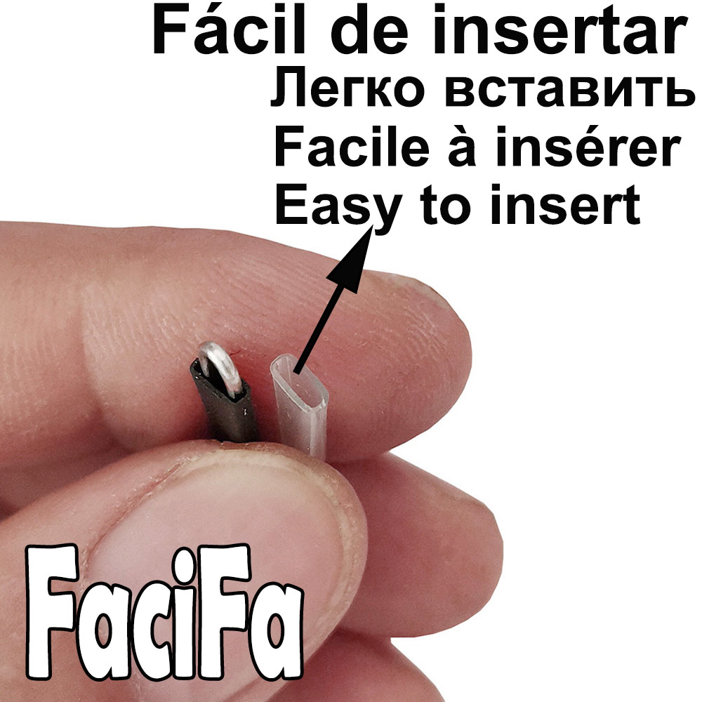 100 pieces Enganche Rapido Fas - Reel Spare Spool recension och pris