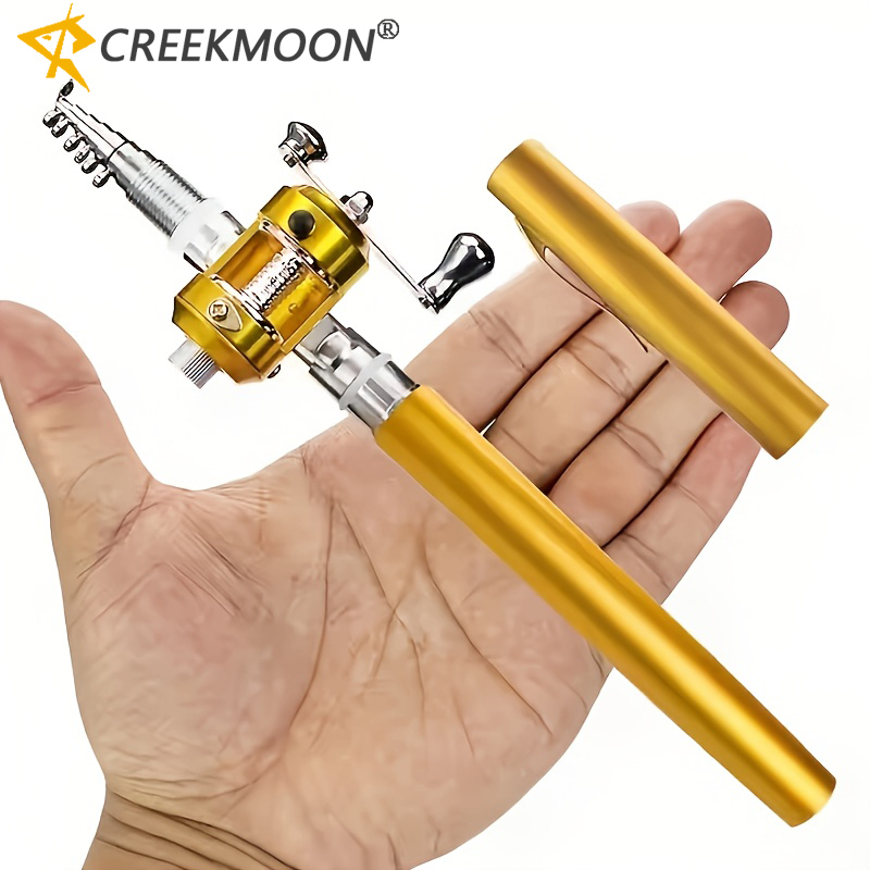 Pocket Ice Fishing Rod & Reel  - Ice Fishing Reel recension och pris