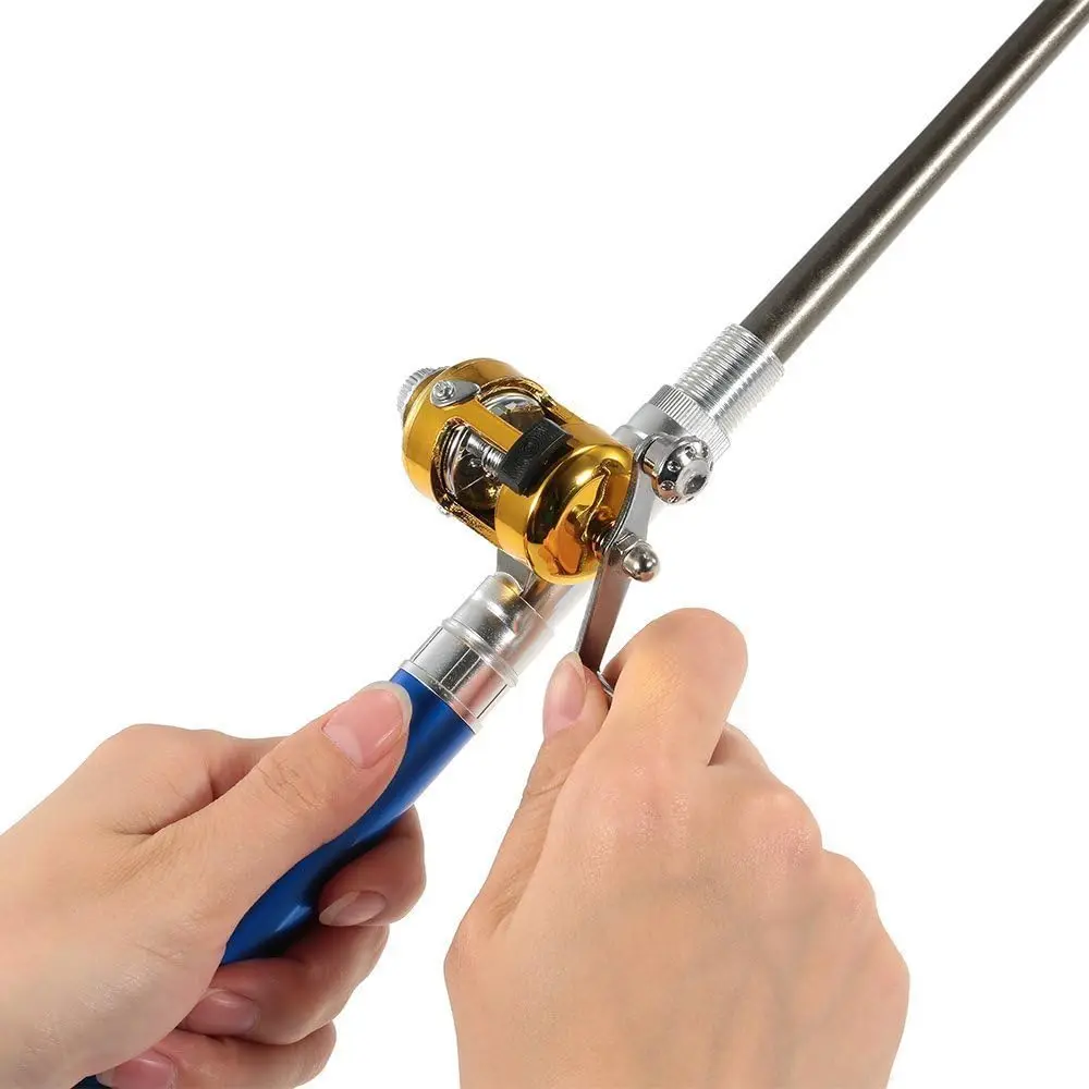 Pocket Ice Fishing Rod & Reel  - Ice Fishing Reel recension och pris