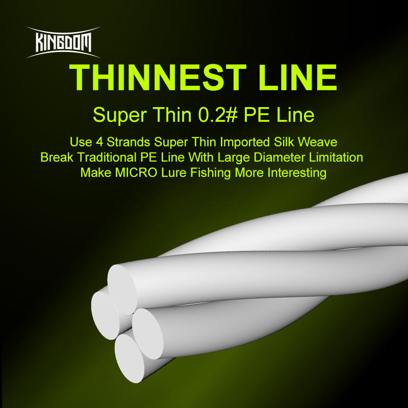 Kingdom THINNEST LINE Super Th - Baitcasting Reel recension och pris