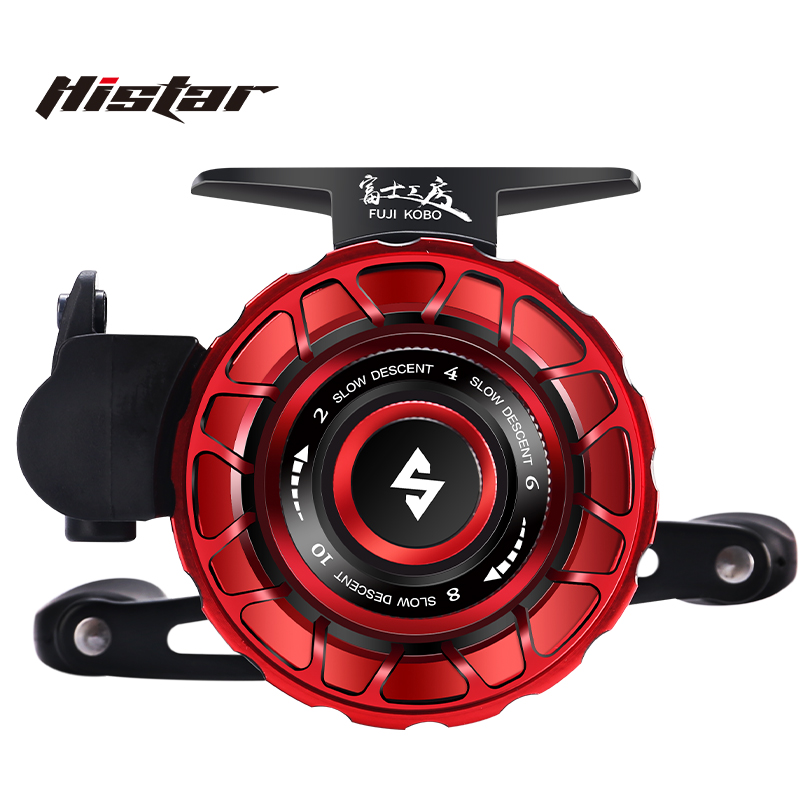 HASIDA Scorching Moon Full Met - Ice Fishing Reel recension och pris