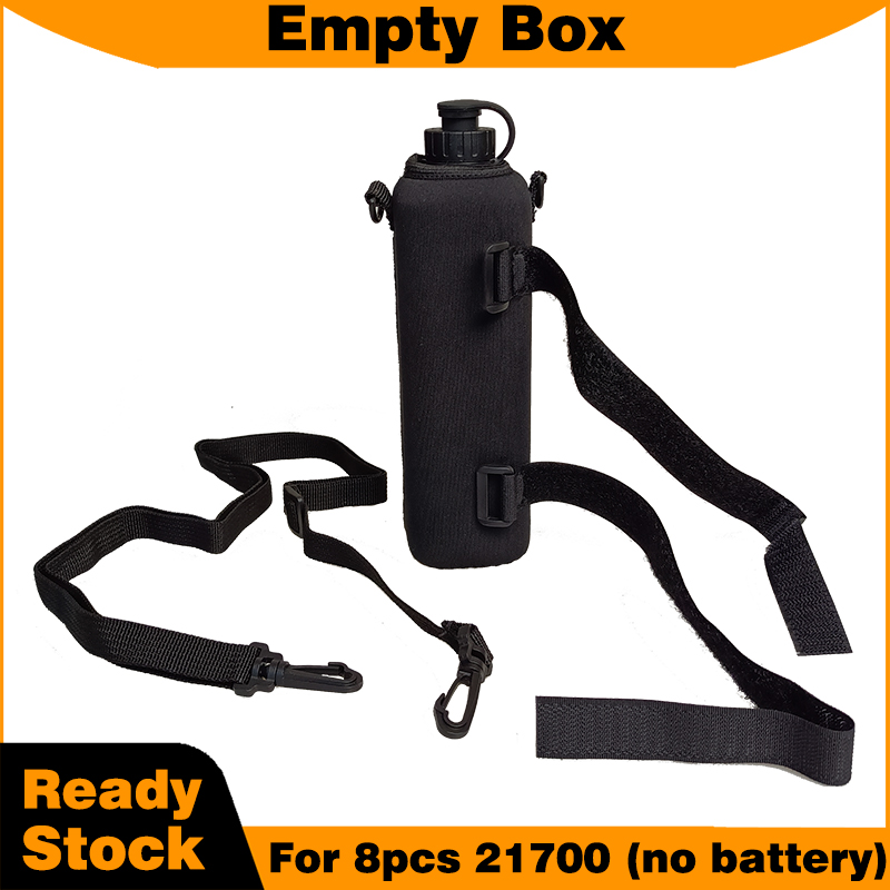 Empty Battery Box & BMS & port - Reel Case recension och pris