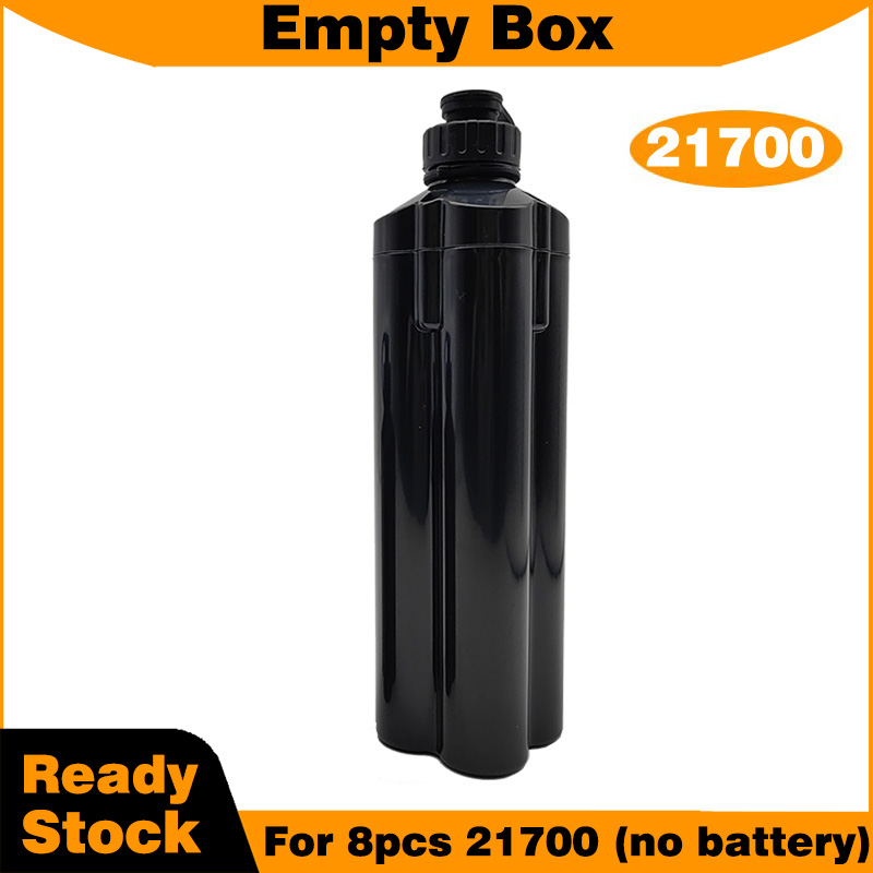 Empty Battery Box & BMS & port - Reel Case recension och pris