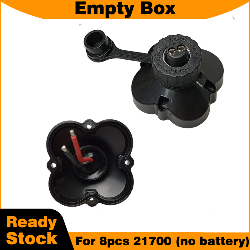 Empty Battery Box & BMS & port - Reel Case recension och pris
