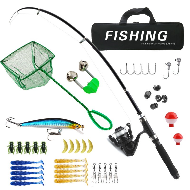 Fishing rod and reel combinati - Reel Bag recension och pris
