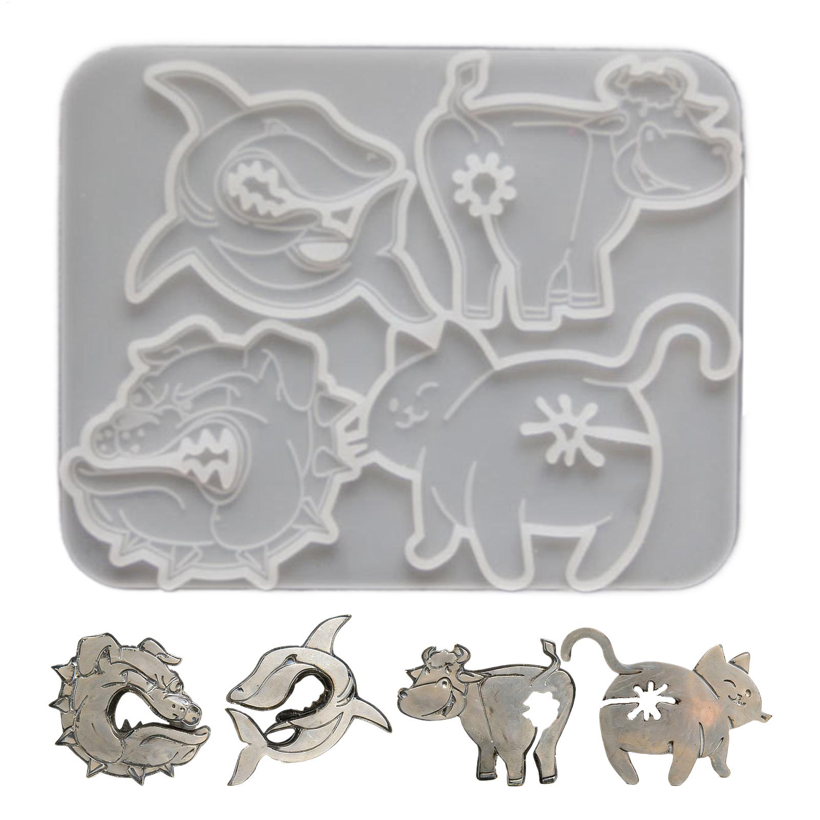 Silicone Resin Casting Mold Se - Reel Bag recension och pris