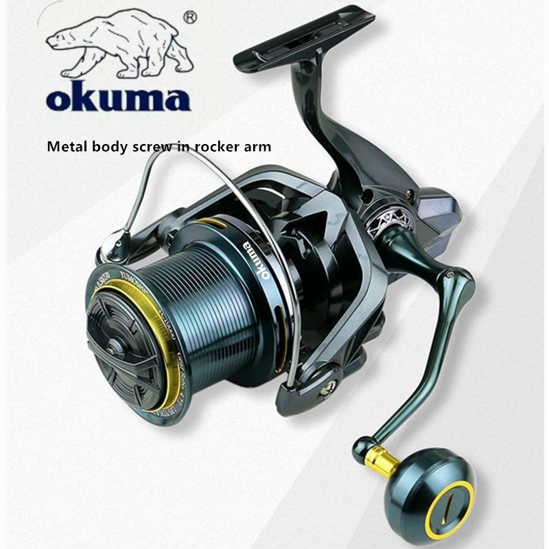 OKUMA Fishing Reel 9000-14000  - Reel Drag Knob recension och pris