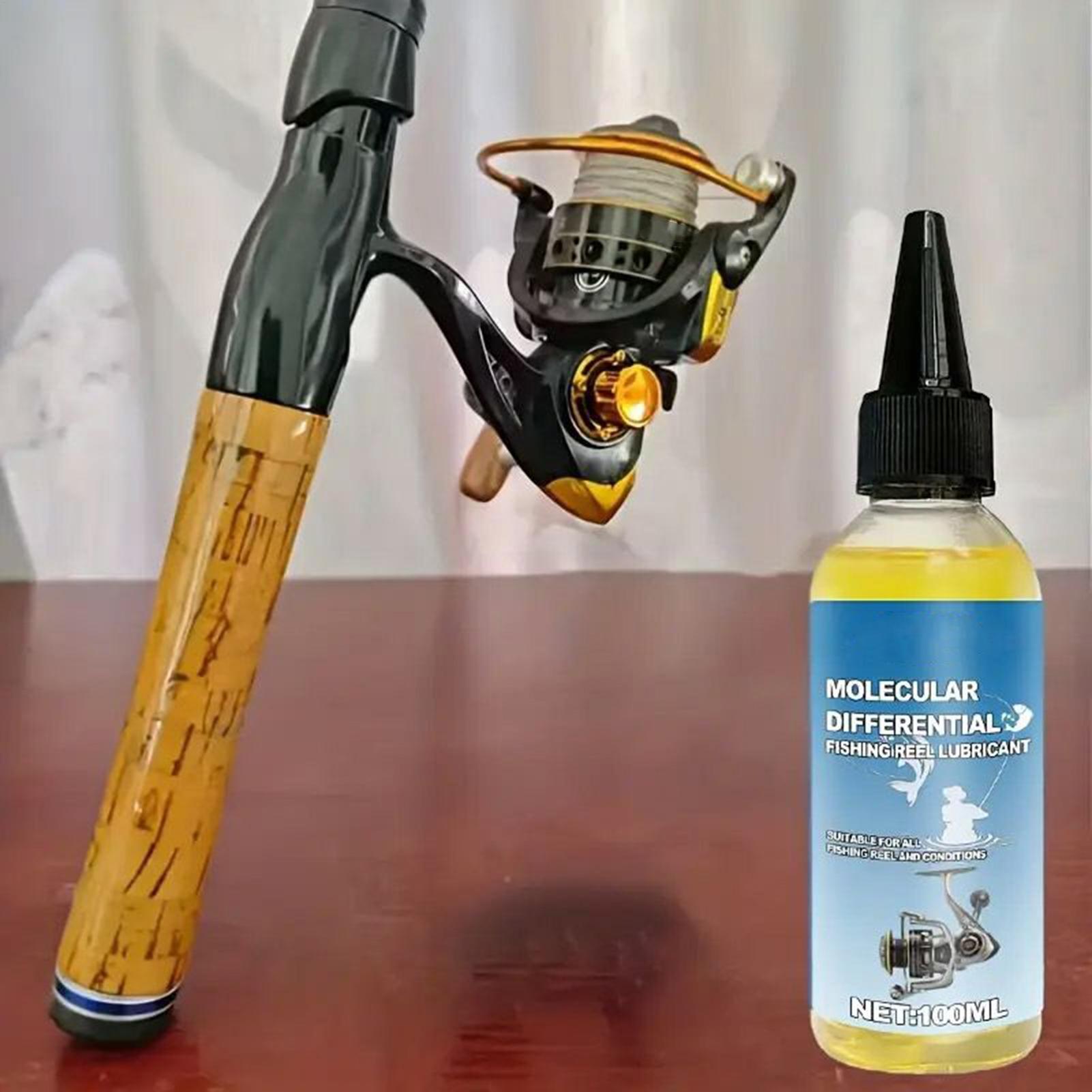 Fishing Reel Maintenance Kit L - Reel Oil recension och pris