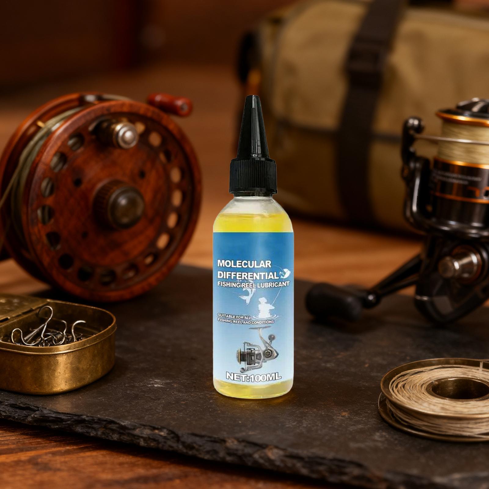 Fishing Reel Maintenance Kit L - Reel Oil recension och pris