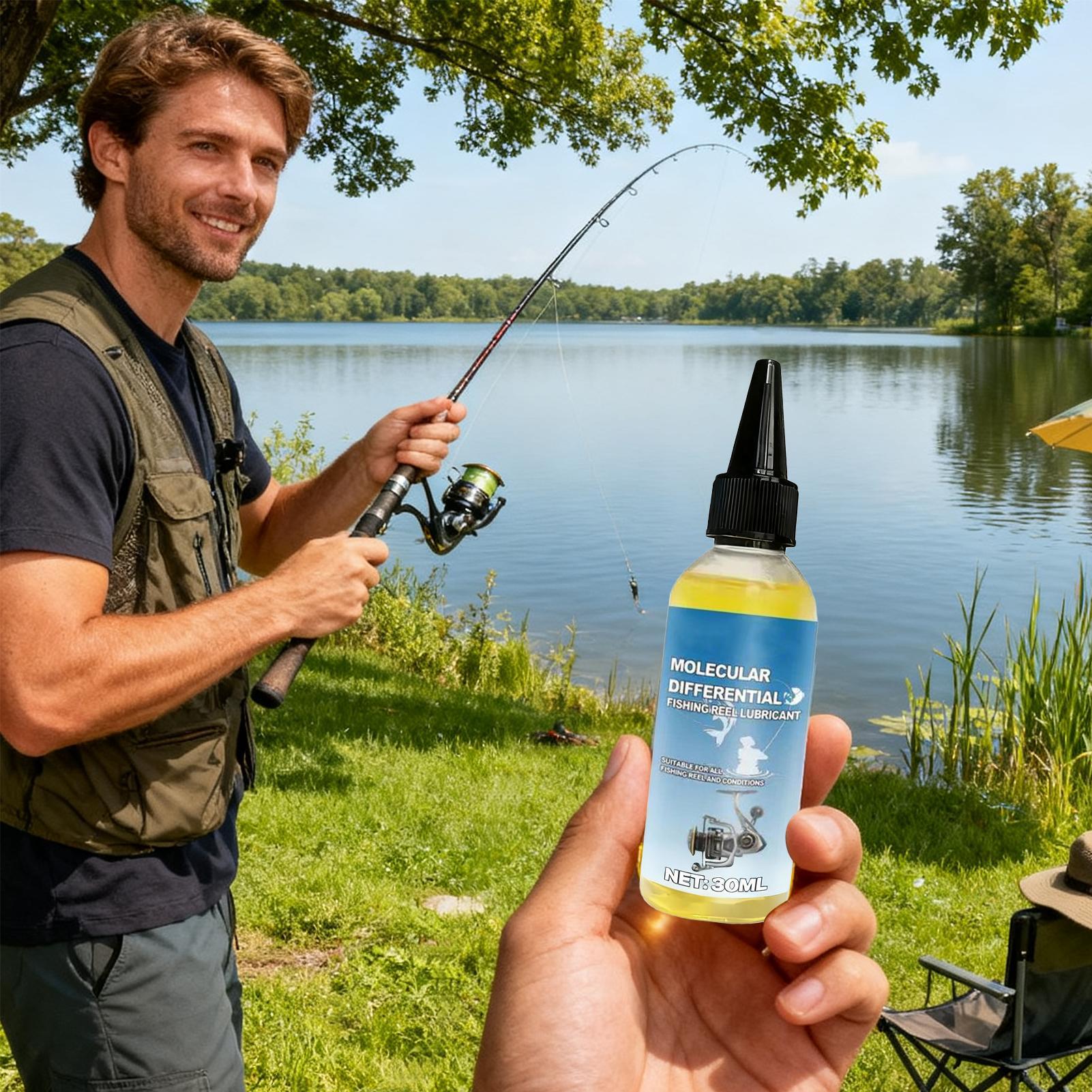 Fishing Reel Maintenance Kit L - Reel Oil recension och pris