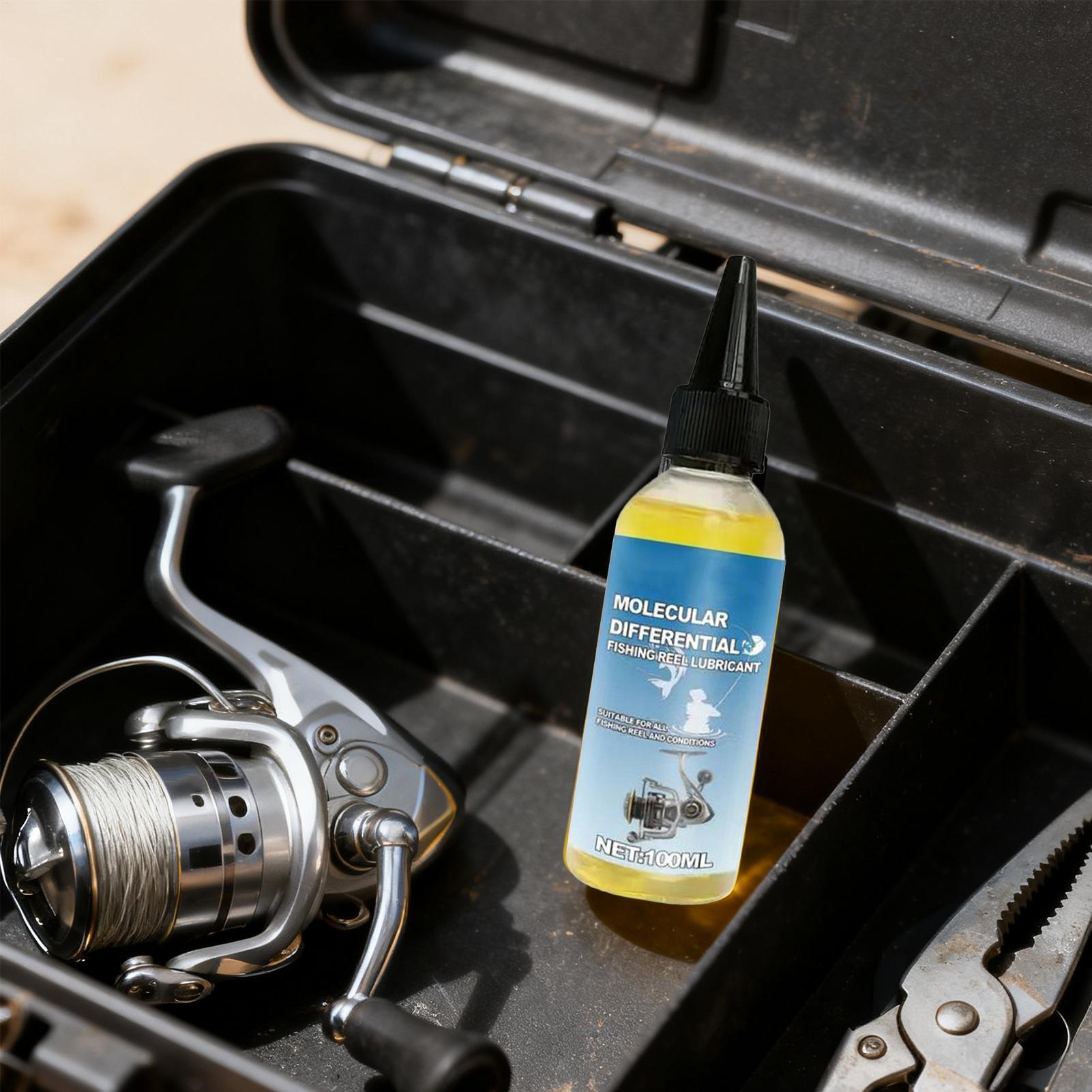 Fishing Reel Maintenance Kit L - Reel Oil recension och pris