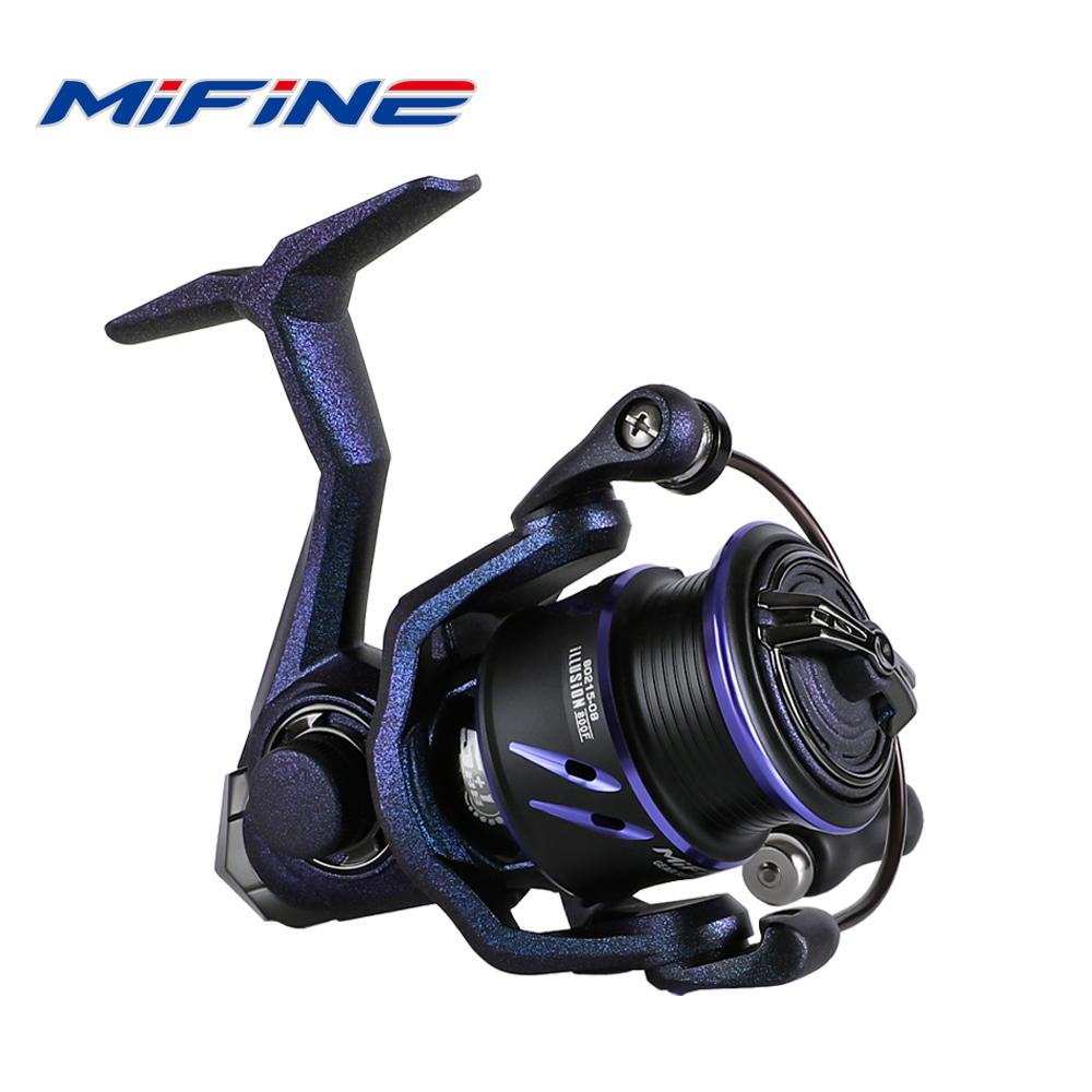 Mifine ILLUSION Fishing Reel L - Trolling Reel recension och pris