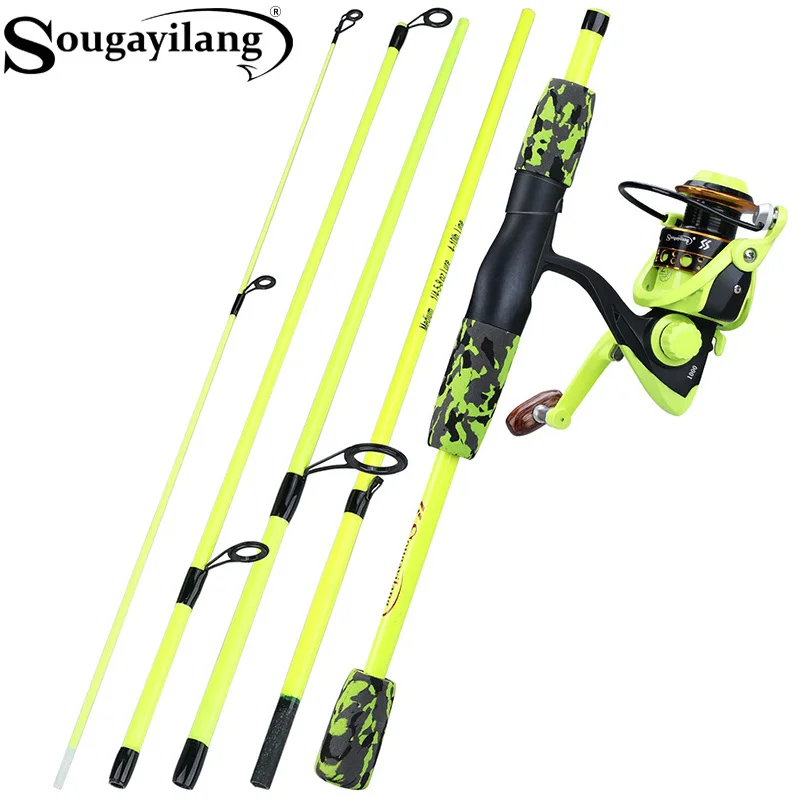 Sougayilang Portable 5 Section - Conventional Reel recension och pris