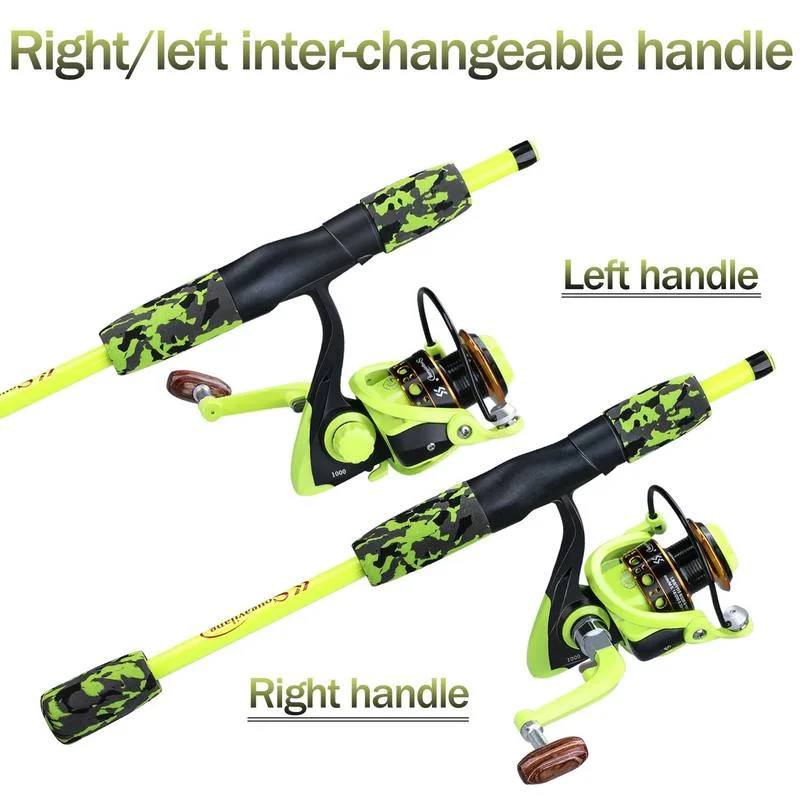 Sougayilang Portable 5 Section - Conventional Reel recension och pris