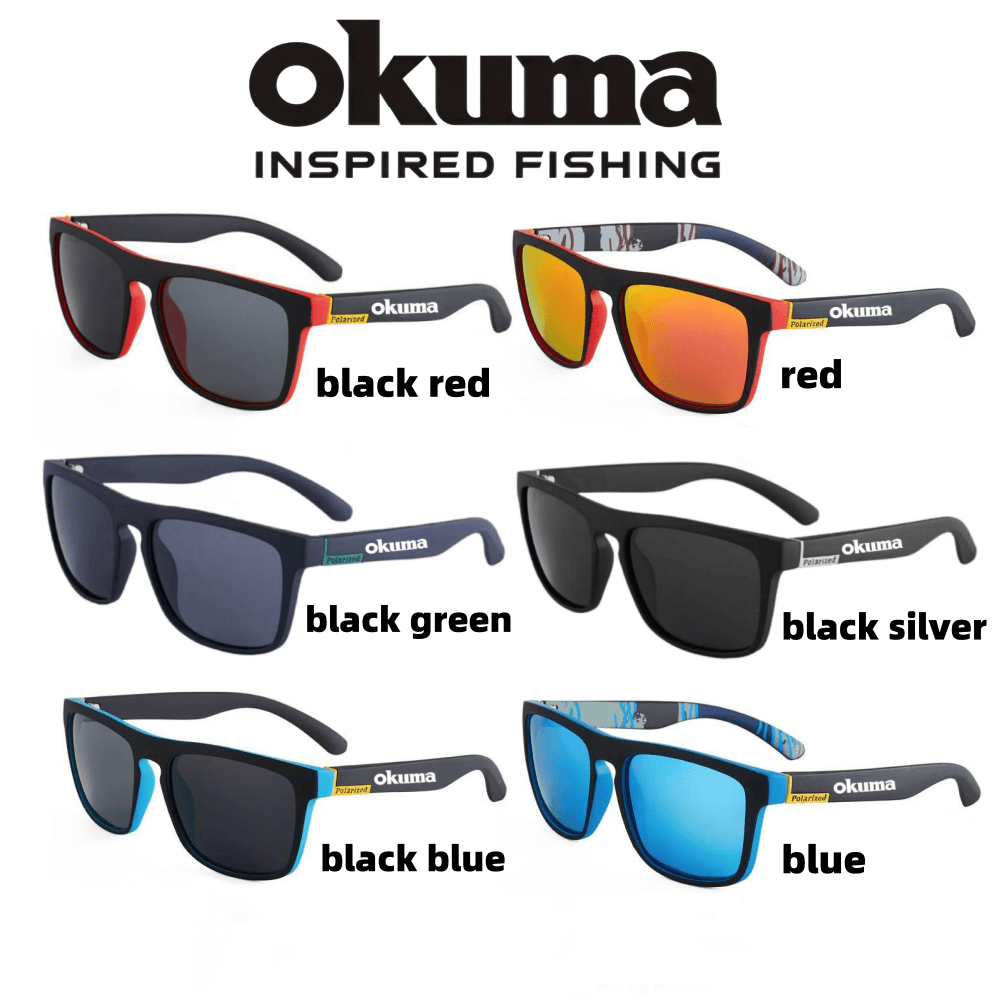 Okuma Polarized Sunglasses UV4 - Surf Reel recension och pris