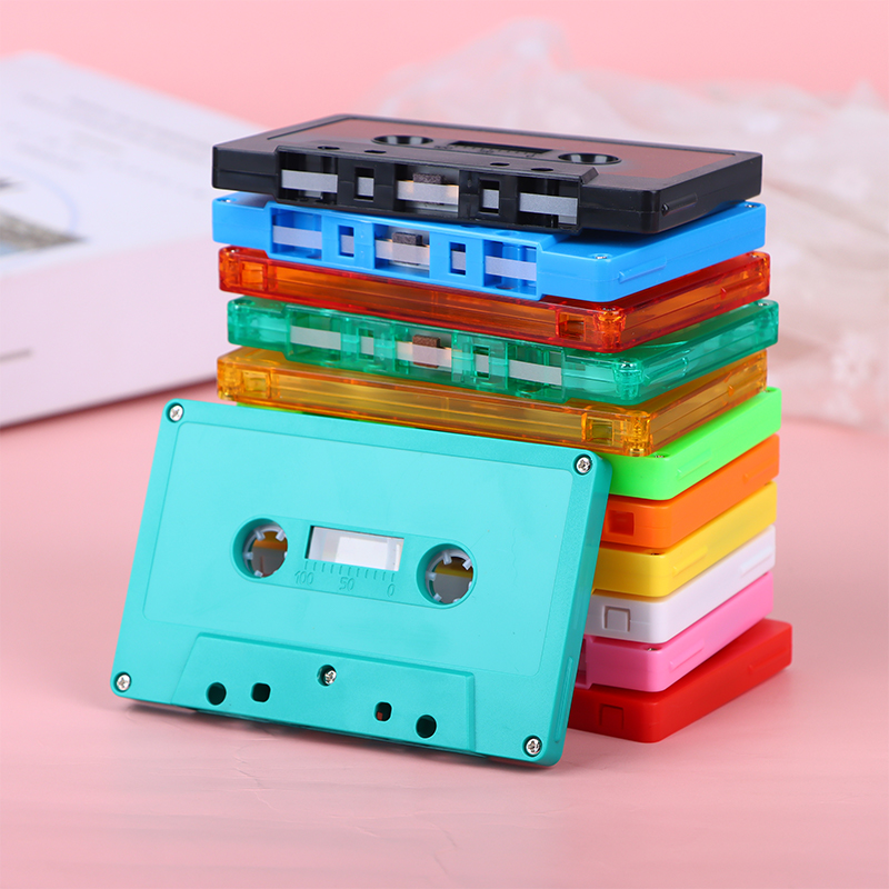 1Pc Color Blank Tape Case (no  - Reel Case recension och pris
