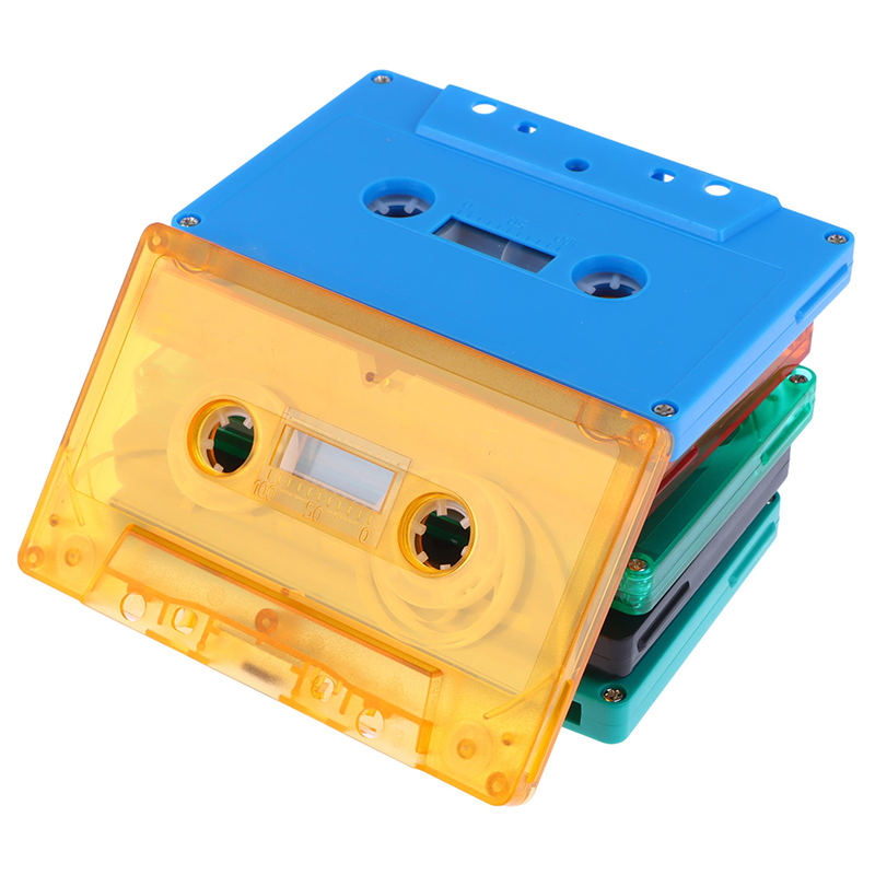 1Pc Color Blank Tape Case (no  - Reel Case recension och pris