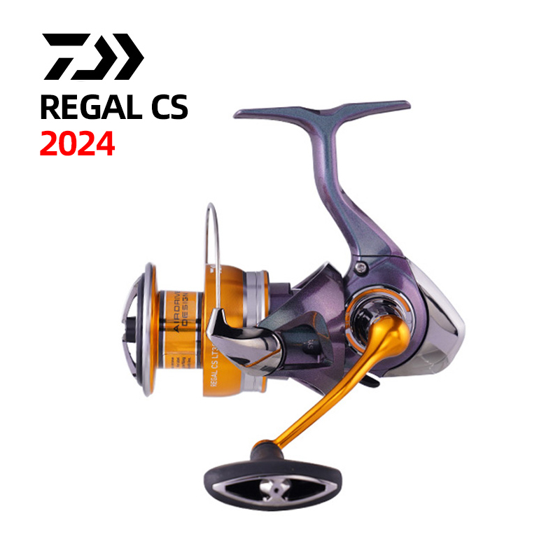 2024 DAIWA REGAL CS LT Spinnin - Ice Fishing Reel recension och pris