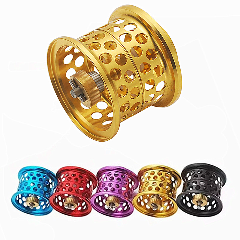 Low Profile Baitcasting Fishin - Reel Spare Spool recension och pris