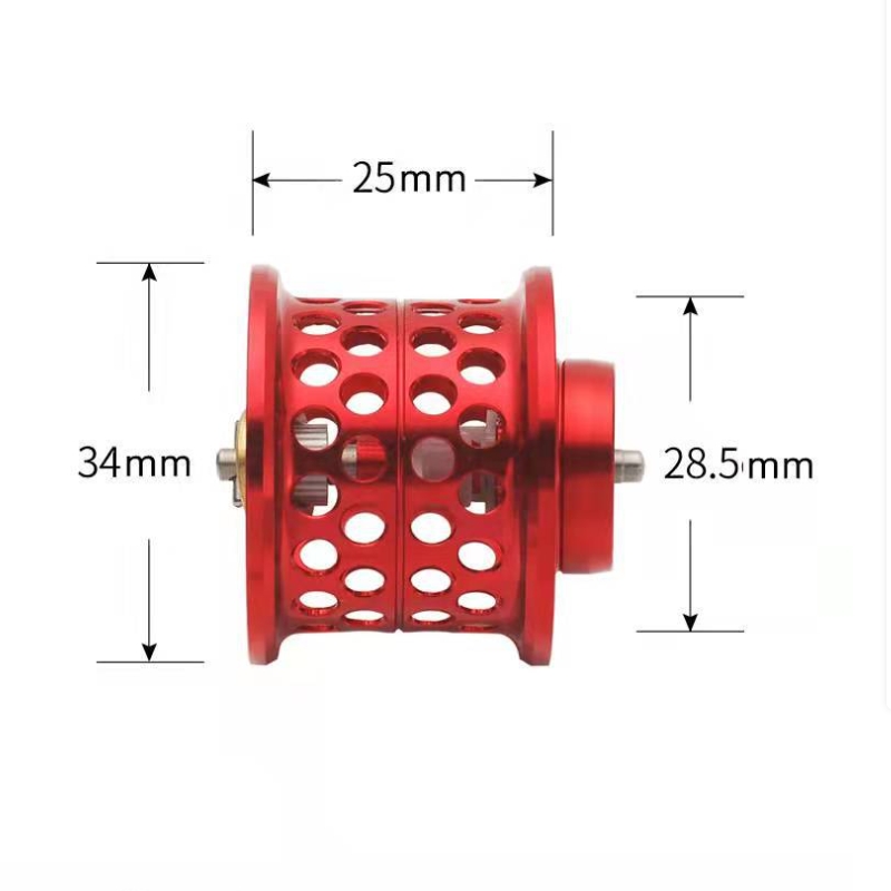 Low Profile Baitcasting Fishin - Reel Spare Spool recension och pris