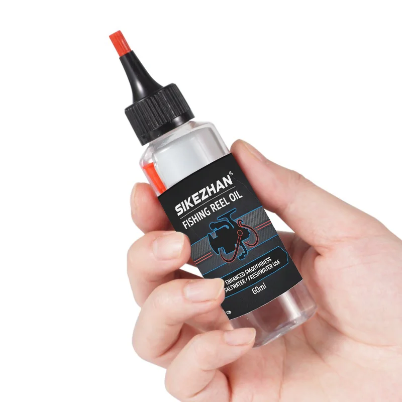 Fishing Reel Oil with Precisio - Reel Lubricant recension och pris