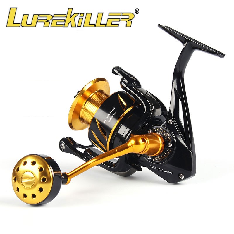 Lurekiller Full Metal Spinning - Surf Reel recension och pris