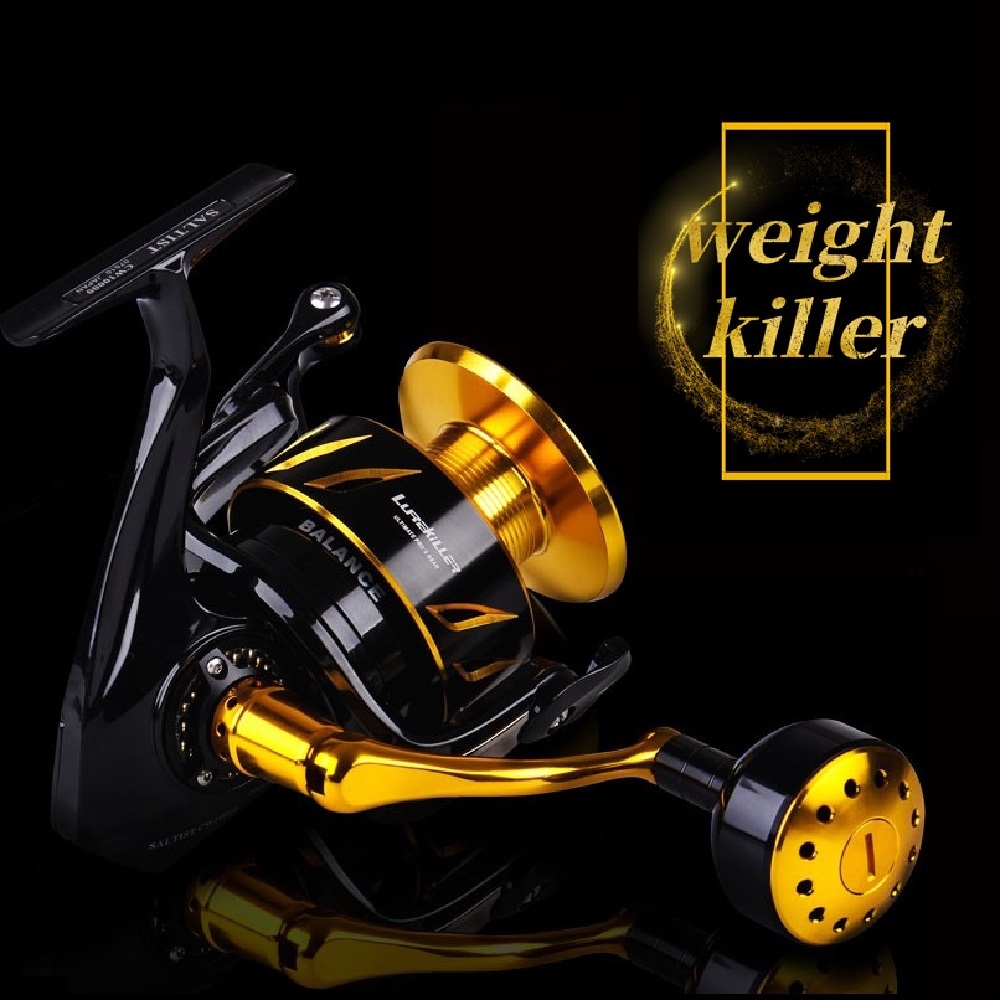 Lurekiller Full Metal Spinning - Surf Reel recension och pris