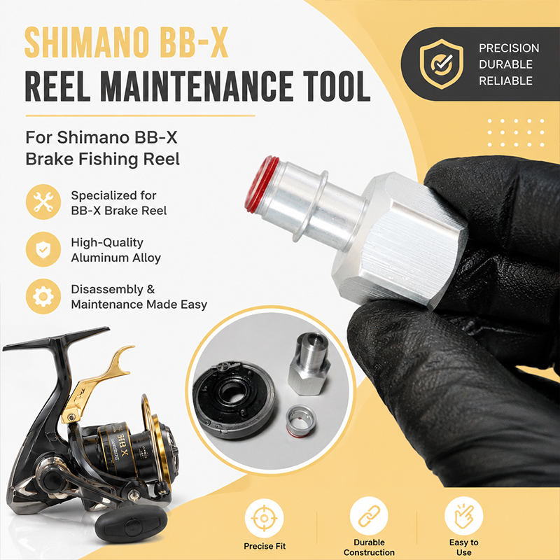 Integrated Aluminum Alloy Repa - Conventional Reel recension och pris