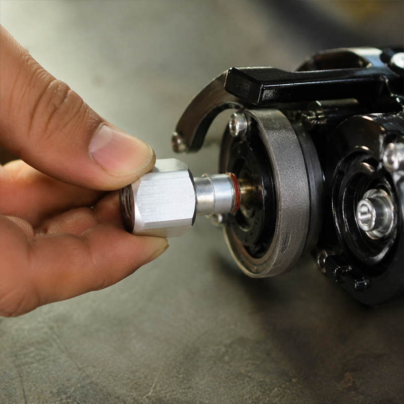 Integrated Aluminum Alloy Repa - Conventional Reel recension och pris