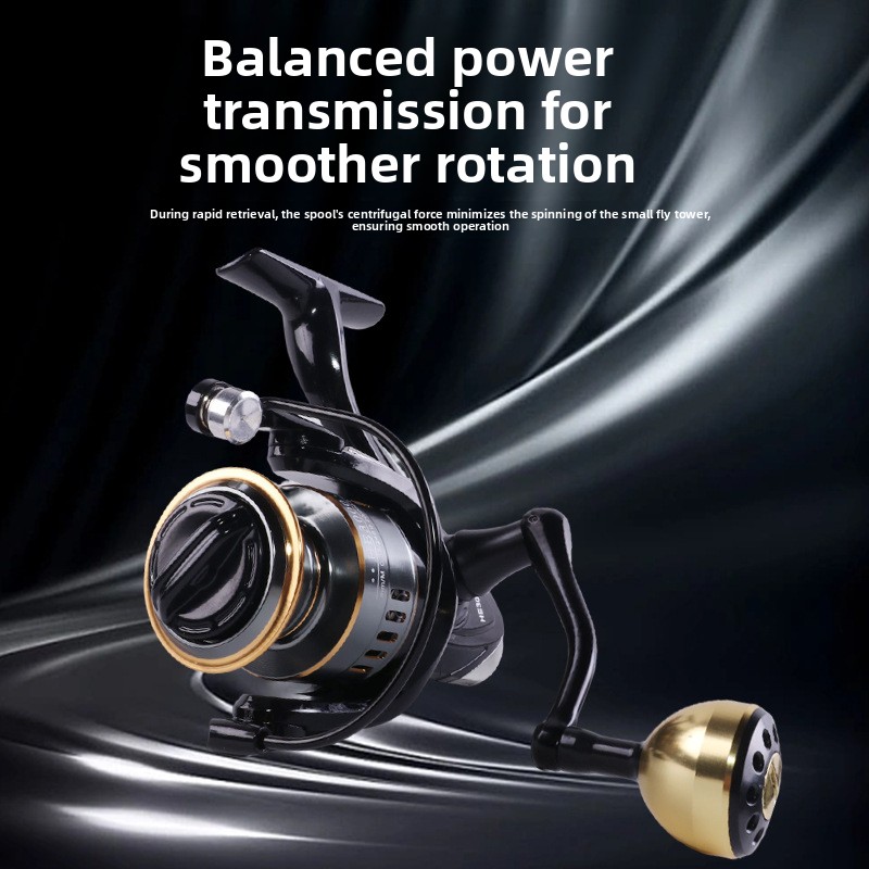 Full Metal Spinning Fishing Re - Trolling Reel recension och pris