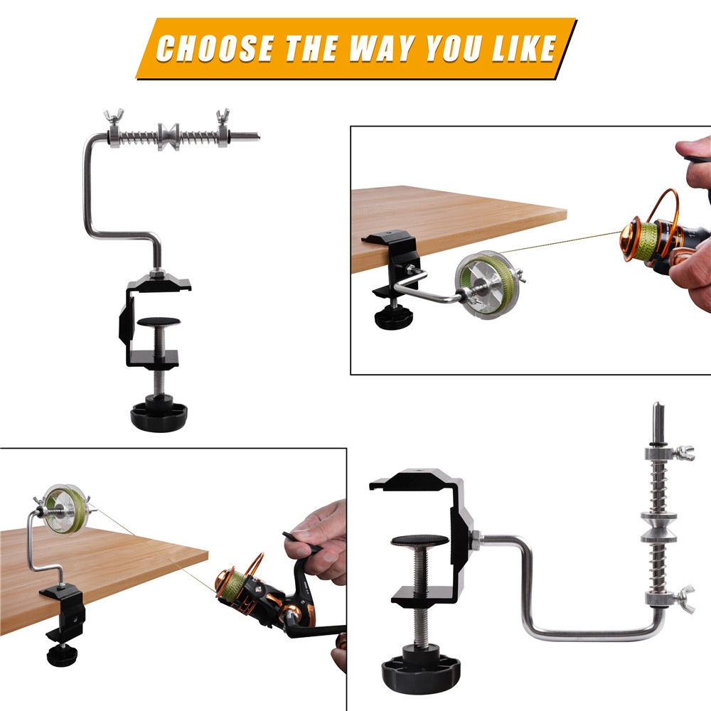 Protable Fishing Line Winder w - Conventional Reel recension och pris
