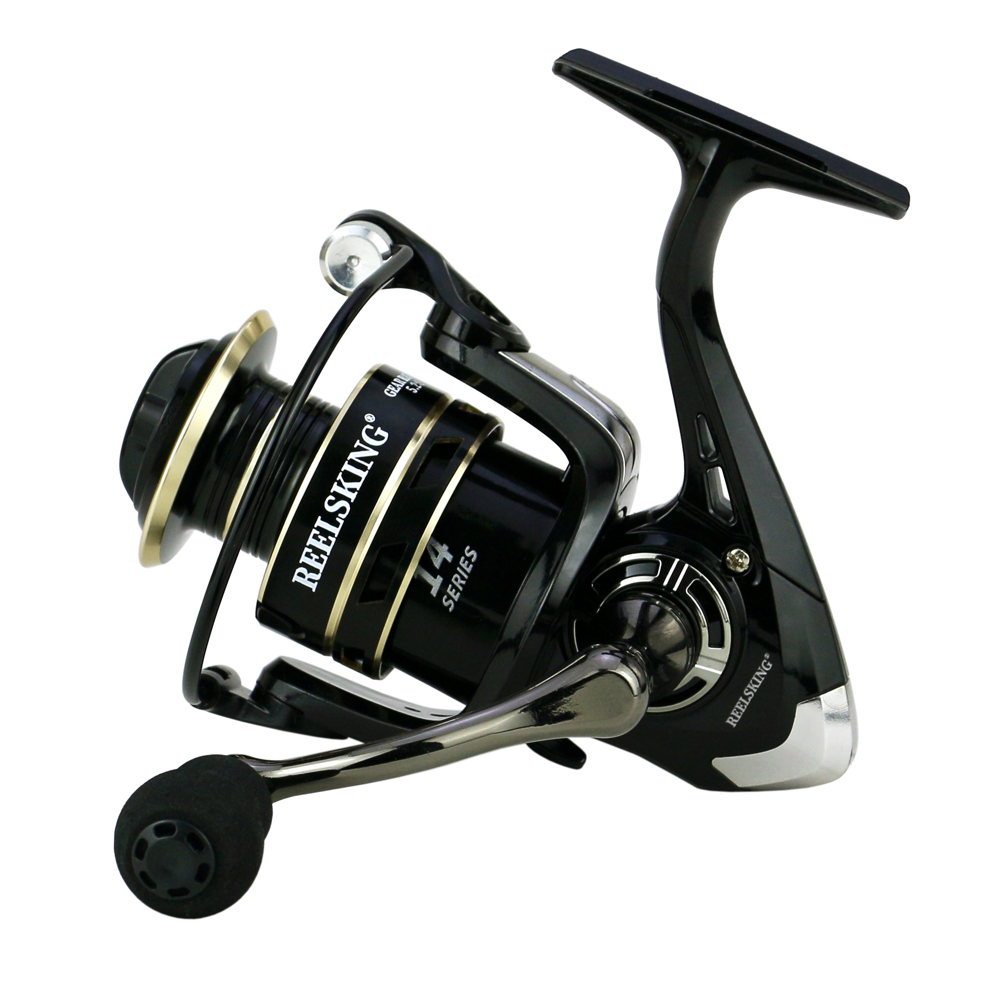 Ae Series 2026 To 7000 Spinnin - Ice Fishing Reel recension och pris