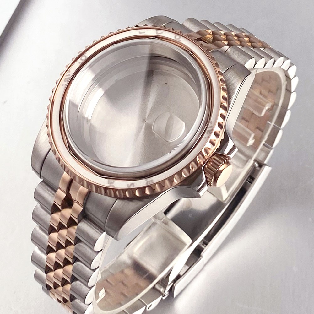40mm Rootbeer Ceramic Bezel Sa - Reel Case recension och pris