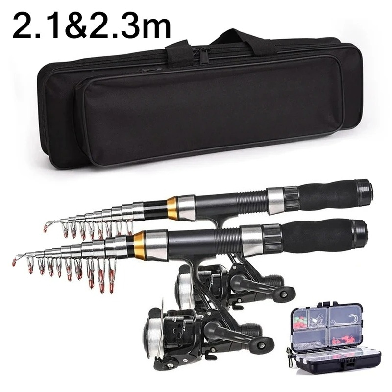 BRAVMAK 2.1/ 2.3 mTelescopic F - Reel Cover recension och pris