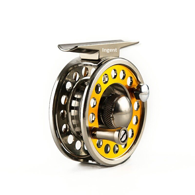 Yinglaite Full Metal Ultra Lig - Ice Fishing Reel recension och pris