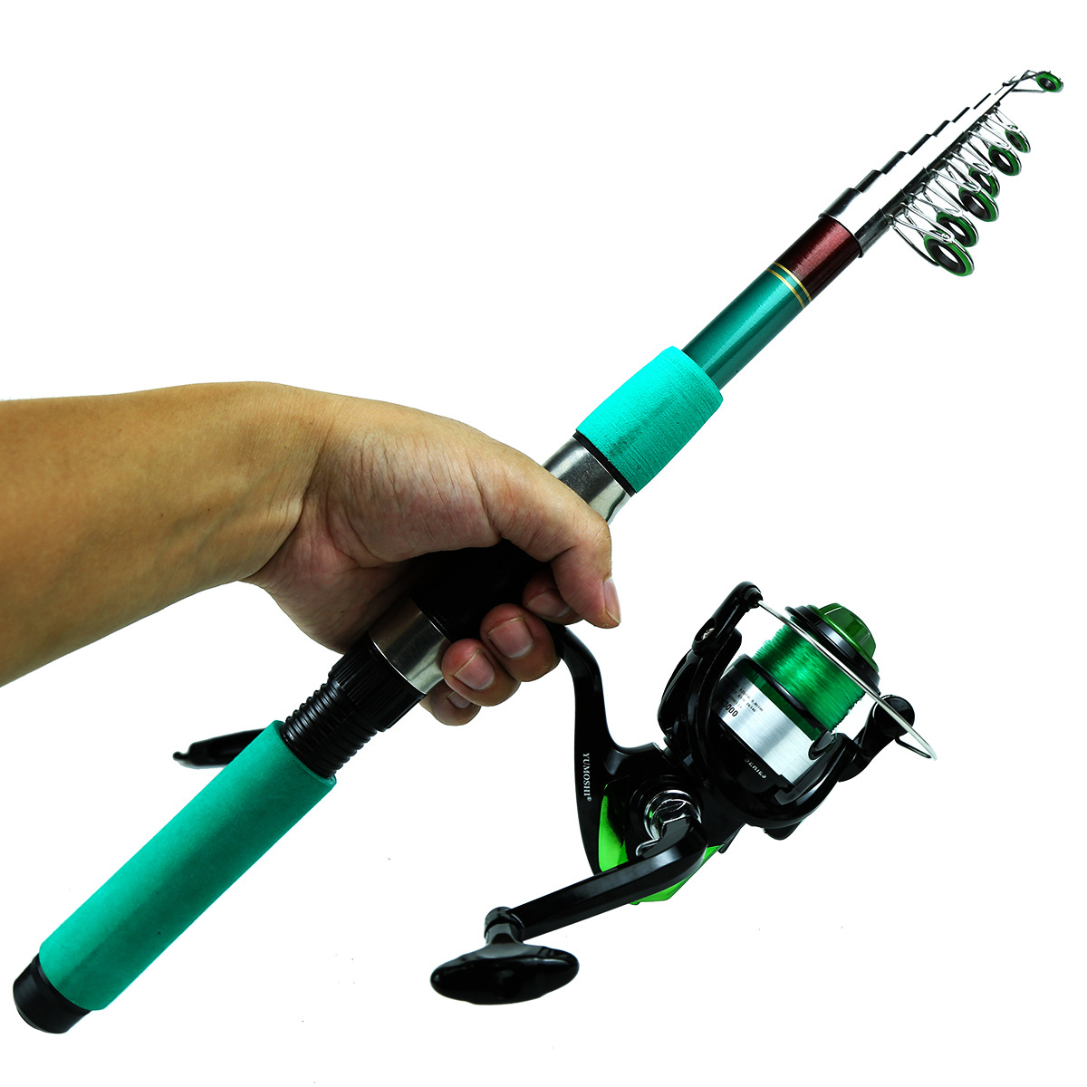 Portable Ultralight Carp Teles - Spinning Reel recension och pris