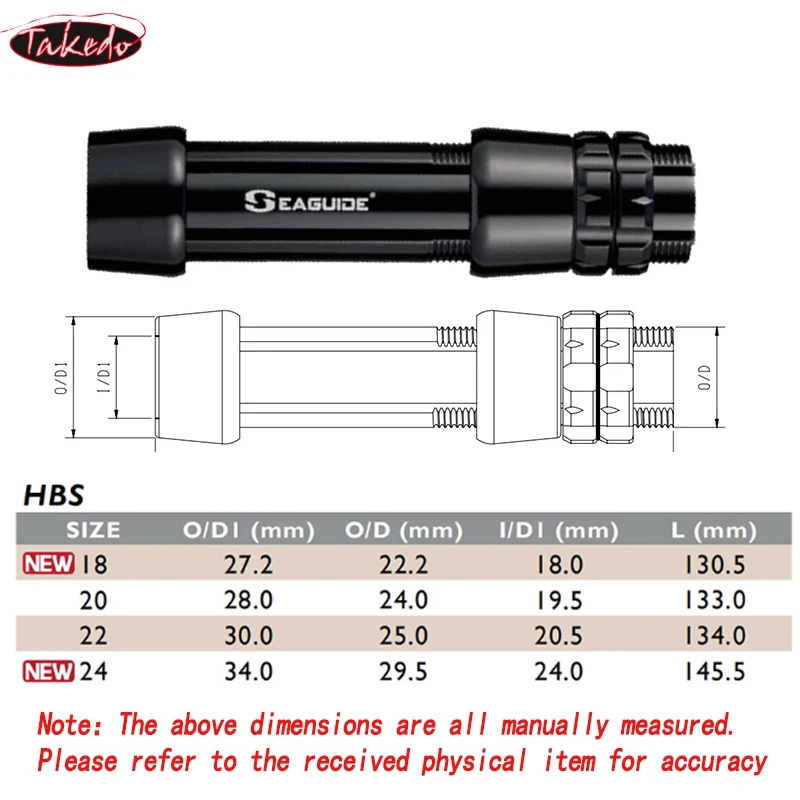 TAKEDO 18# 20# 22# 24# HBS Hea - Spinning Reel recension och pris