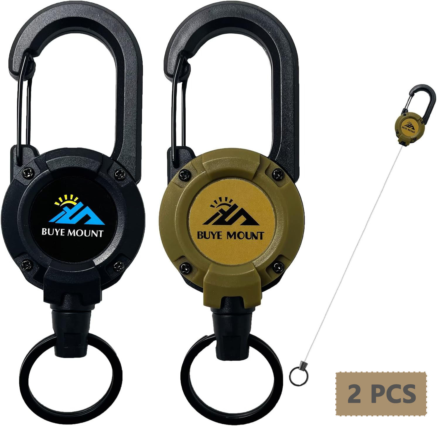 2-Pack Heavy Duty Retractable  - Conventional Reel recension och pris