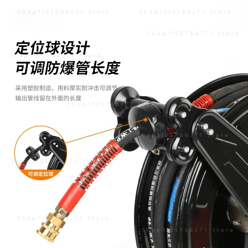 High Pressure Air Water Hose R - Reel Grease recension och pris