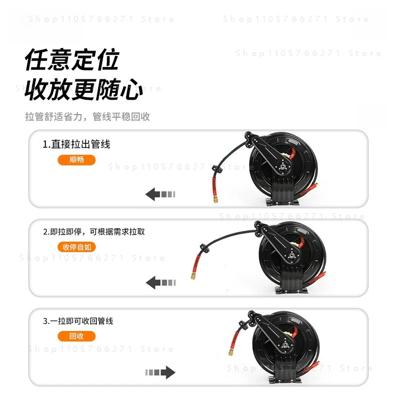 High Pressure Air Water Hose R - Reel Grease recension och pris