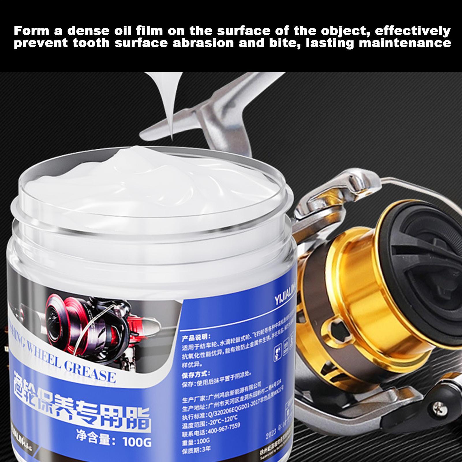 100g Fishing Reel Maintenance  - Reel Lubricant recension och pris