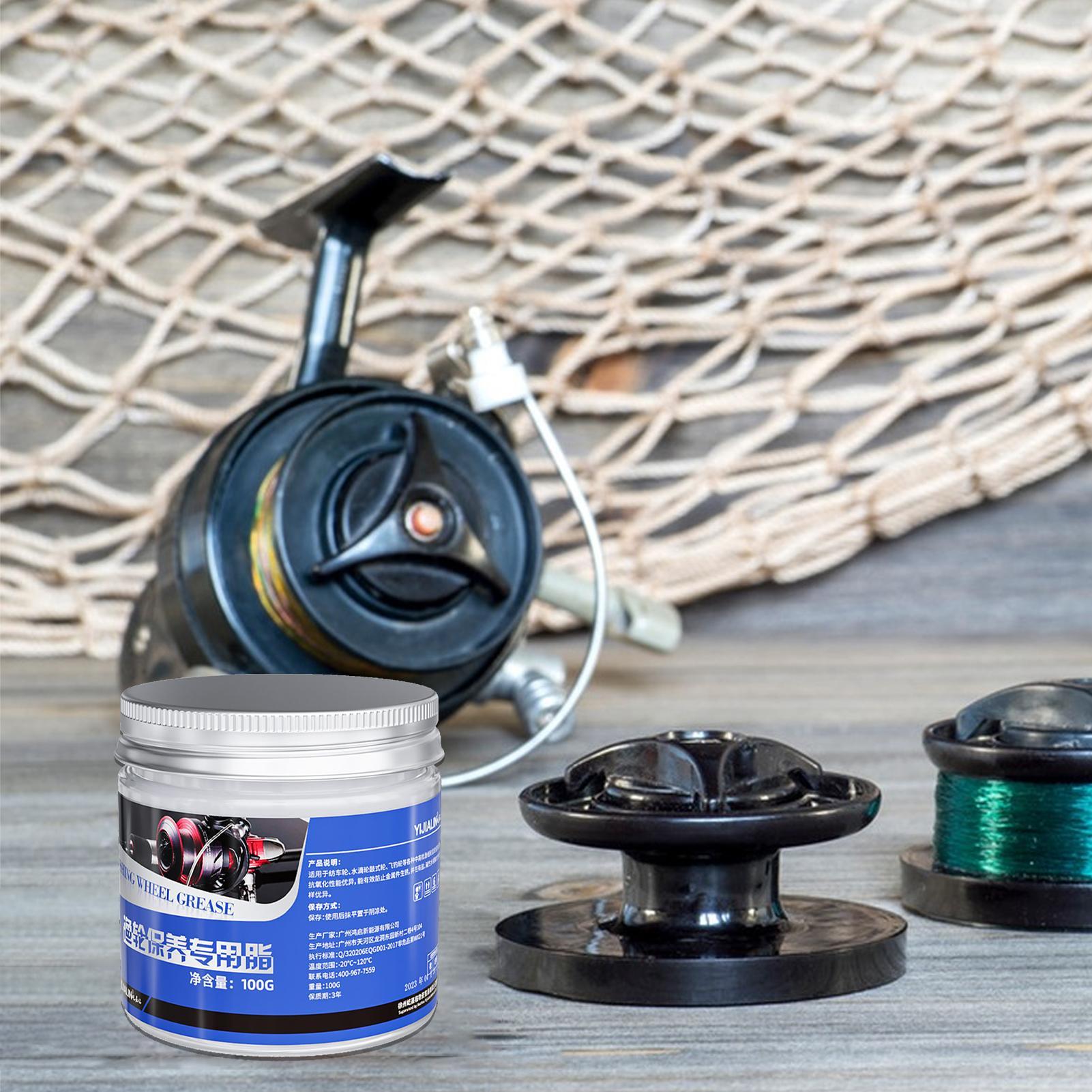 100g Fishing Reel Maintenance  - Reel Lubricant recension och pris