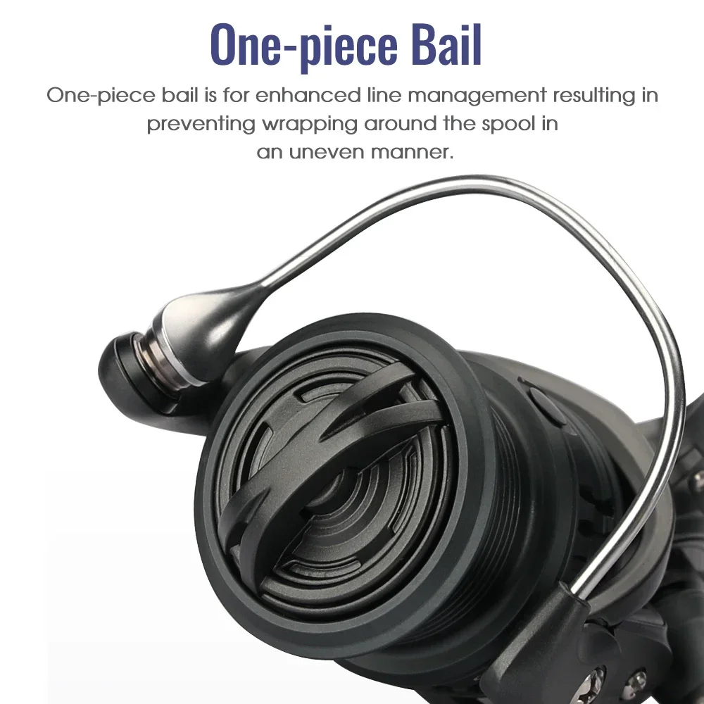 TSURINOYA 155g UltraLight Spin - Reel Drag Knob recension och pris